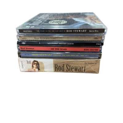 A Bundle of Rod Stewart CD'S 