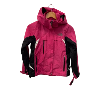 The North Face Kids  Size 10 / M Jackets Black  / Pink  / White 