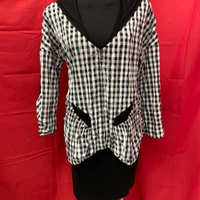 Womens Master and Margarita Hooded Top