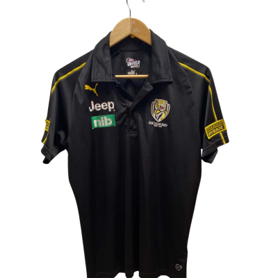 Puma Mens  Size S AFL Richmond Black  Top