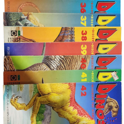 Children Books Dinosaurs