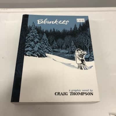 Blankets By Craig Thompson Graphic novel