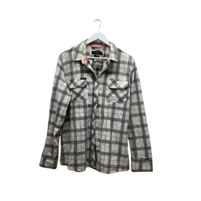 Ringers Western Womens Size 18 Button Up Long Sleeve Checked Top