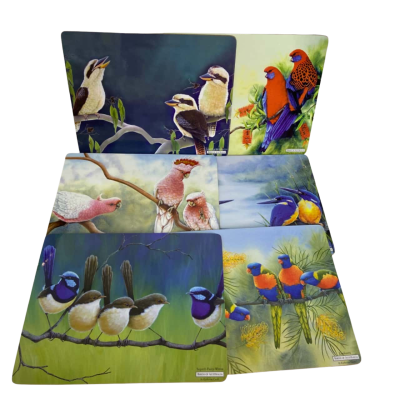 Maxwell and Williams , Birds of Australia Placemats 