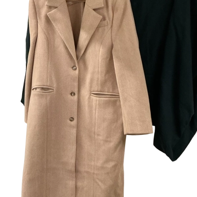 Silent Theory Womens  Size 16 Open Jacket Beige / Natural 