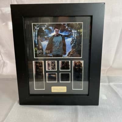 Harry Potter framed filmcell