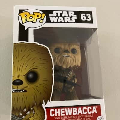 Star Wars chewbacca(sequels) Funko Pop 63