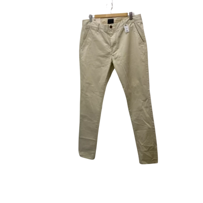 Industrie Cream Slim Fit The Cuba Chino Pant Size 32 