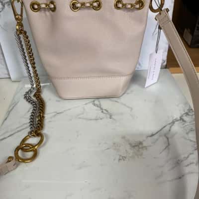 Charles & Keith Womens Cross Body Bag Ivory 