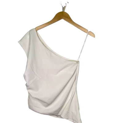 Kookai Womens  Size 36 Off-the-shoulder Top White 