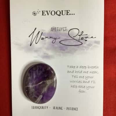 Worry Stone - Amethyst 