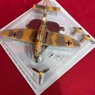 Die Cast Model JU 87b 2 Stuka