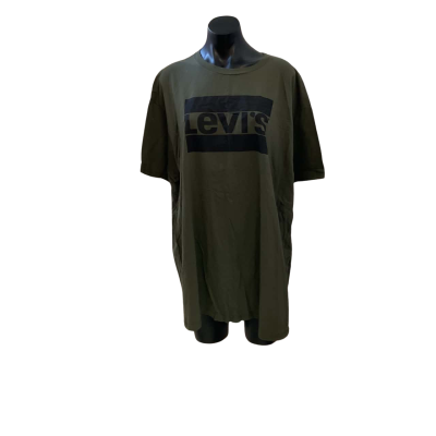 Levis Mens  Size XXL Short Sleeve T-shirt Khaki 