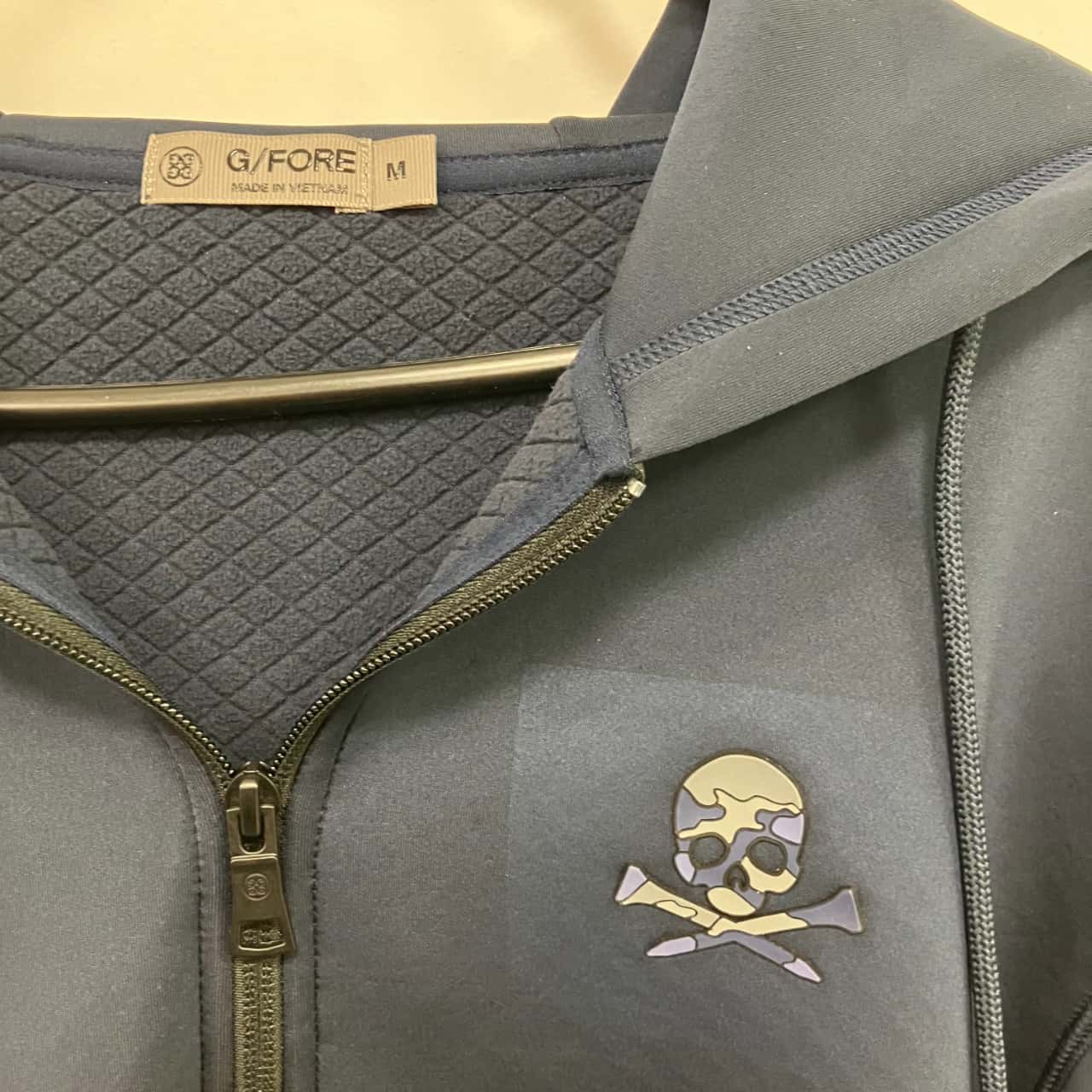 G/FORE Size M Navy Blue Hoodie(s) - Used Good | Salvos Stores