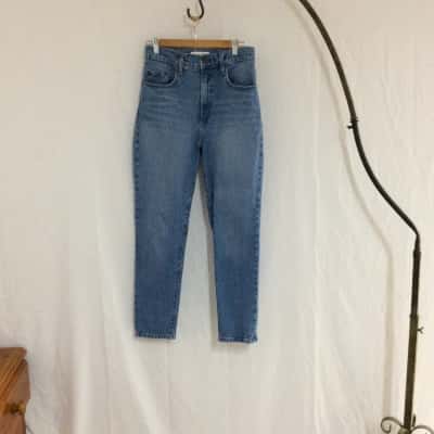 Nobody Denim Womens  Size 27 Slim Fit Jeans Blue 