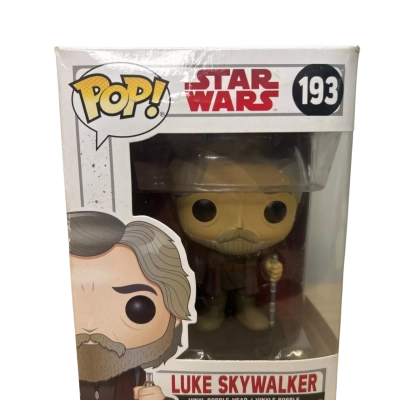 Funko Pop Vinyl Star Wars Luke Skywalker 193 BNWT