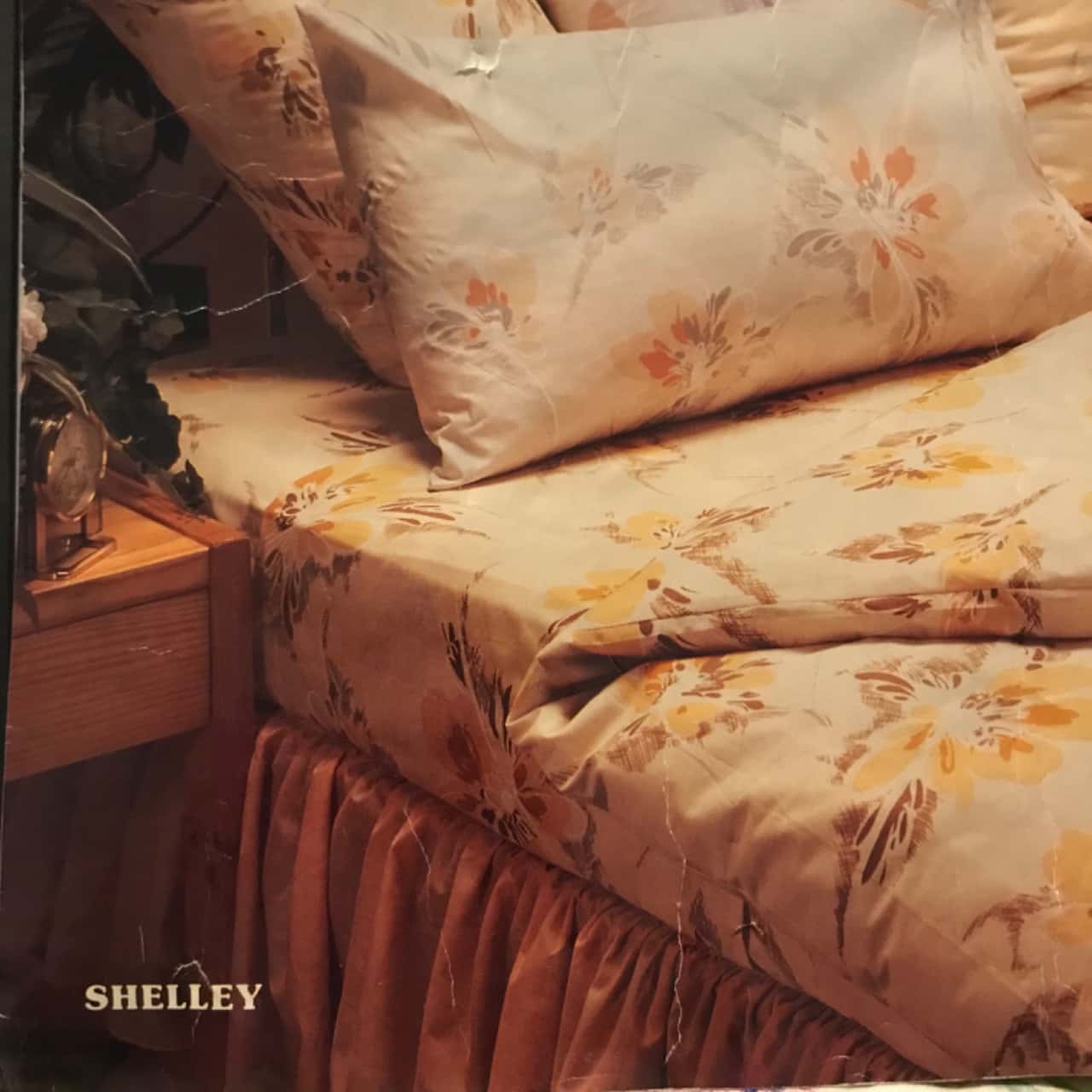 BNWT Vintage Glory Box Single Bed Continental Quilt Cover 130 x 210