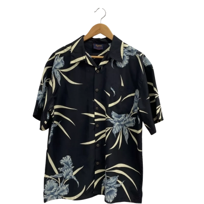 Riptide Tropical Shirt.  Size L 