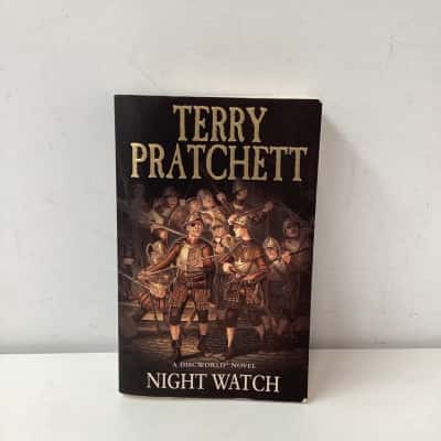 Night watch by Terry Pratchett book