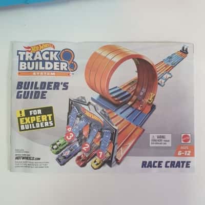 Hot Wheels Track Builder Race Crate