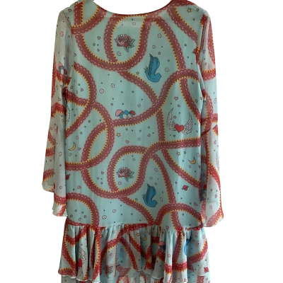 COOP brand dress-  Womens  Size M Pattern 