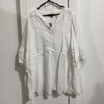 Autograph Womens White Top