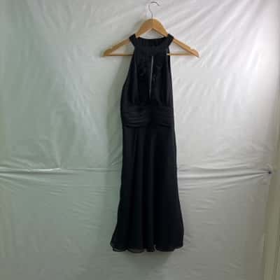 Enrose Womens Size 8 Sleeveless Dress Black BNWT