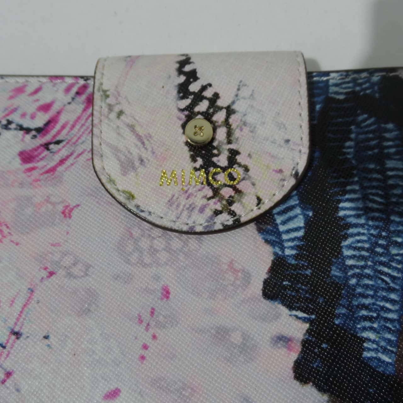 Mimco Womens Multicoloured / Pink Travel Wallet