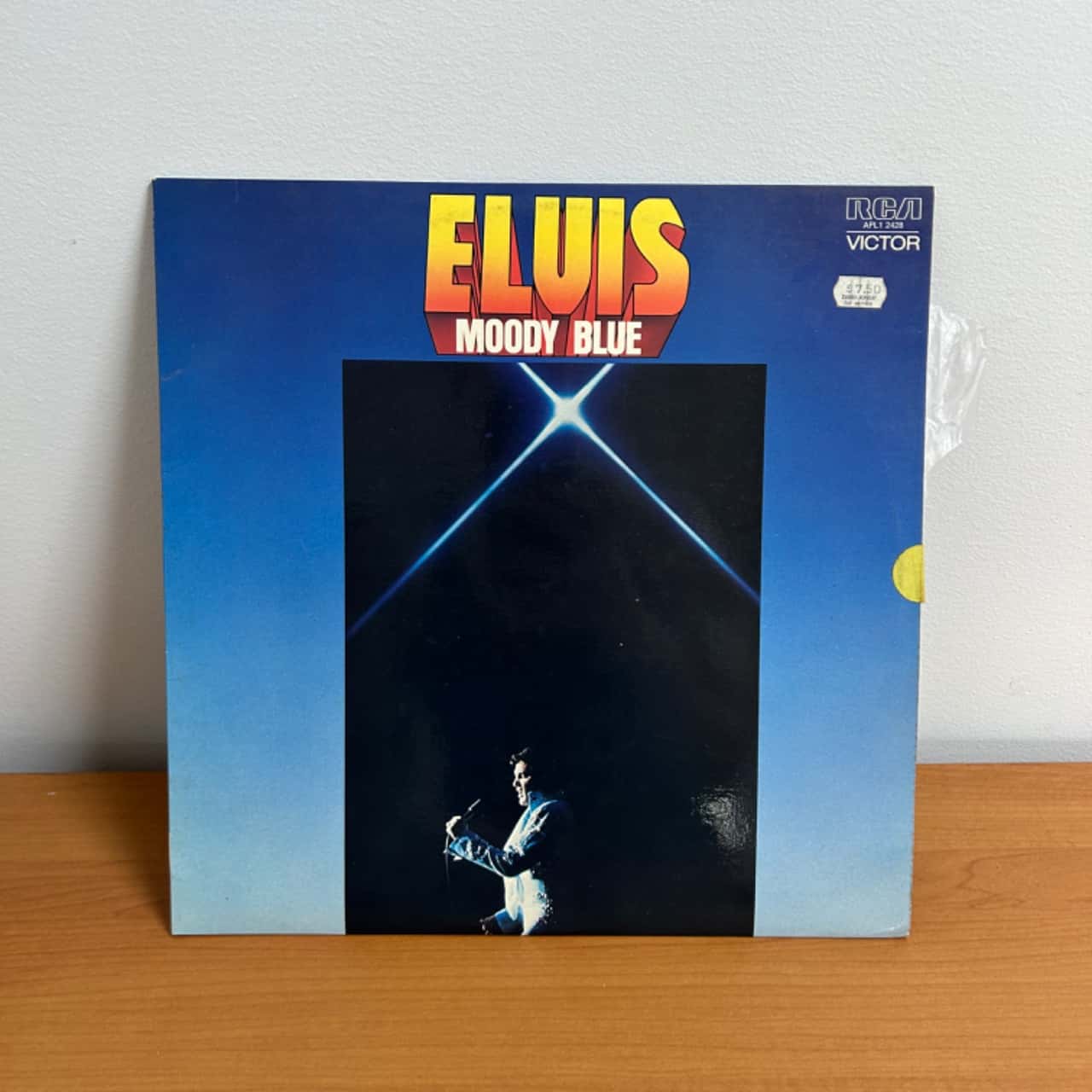 Elvis Moody Blue vinyl(s)