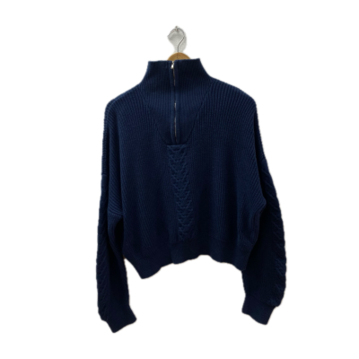 Chosen by Tuchuzy Womens  Jumper Size L / M Navy Blue 