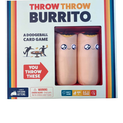 Throw Throw Burrito Board Game Family/Friends 