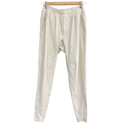 Lululemon Womens Running Pants Size XS Off White 