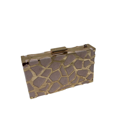 Olga Berg Clutch Womens Pink  / Rose Gold 