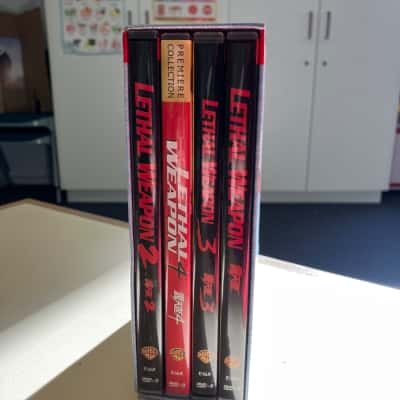 Lethal Weapon Legacy Director’s Cut