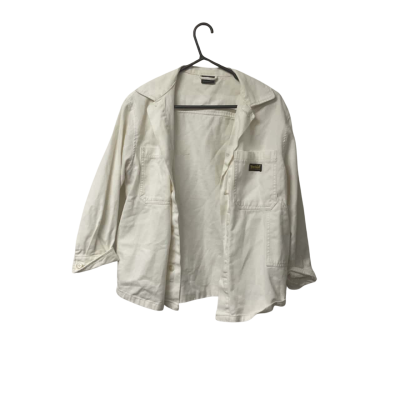 Women’s Thrills  Size 6 Cropped Jacket White 