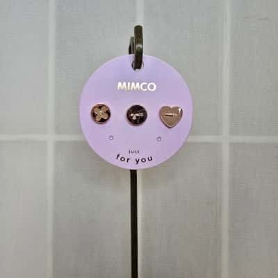 Mịmco Set Of 3 Stud Earrings