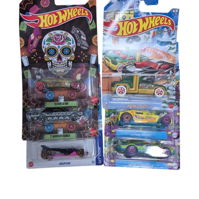 X6 Matchbox Cars sealed in packs 