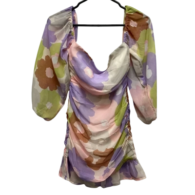 Showpo Women's  Size 6 Floral Dress / Mini Dress / Off The Shoulder Dress Floral 