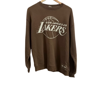 NBA Mens  Size 10 Brown LA lakers jumper 