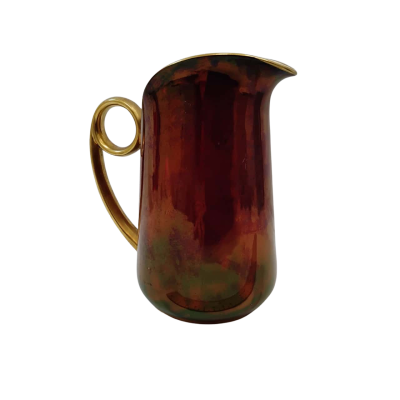 Metallic Jug Carlton Ware Rouge Royale 