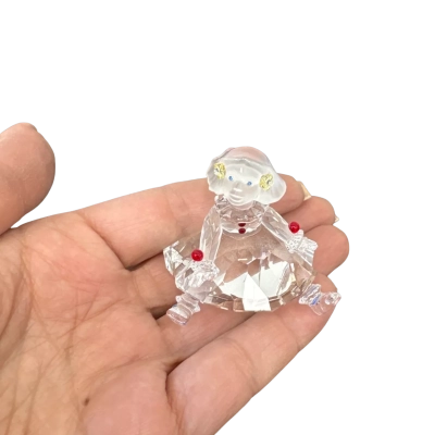 SWAROVSKI Crystal Doll Figurine