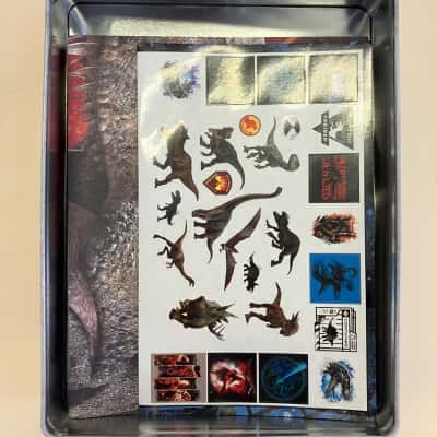 Jurassic Park Collection Tin