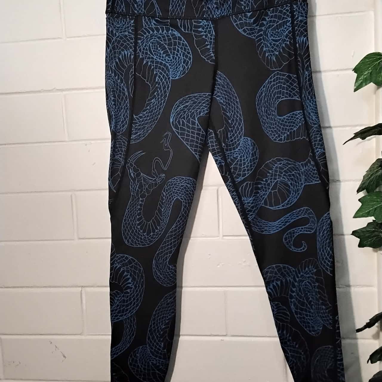 BlackMilk Womens Size L Leggings Black 