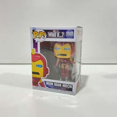 Pop Iron Man Mech Vinyl Figure