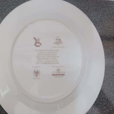 Limited Edition 150th Commemorative Anniversary China Plate (B5)