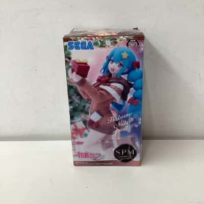 NEW - Sega Hatsune Miku Winter 2022 SPM Figure