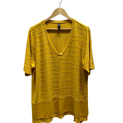 TS Womens  Size M Baggy Yellow Top