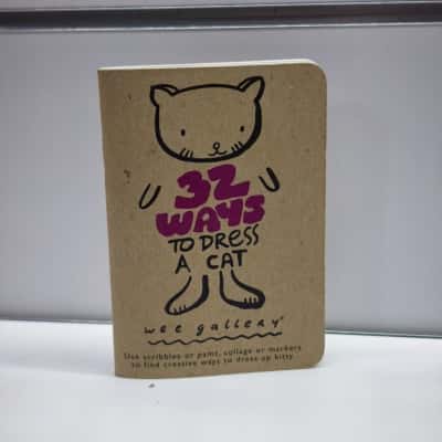 32 Ways to Dress a Cat by Wee Gallery
