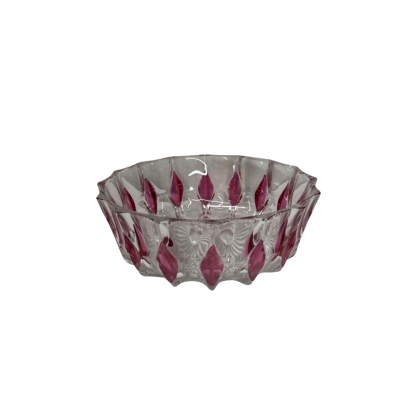 Vintage Jelly Jello Echt Bleikristall Decorative Bowl