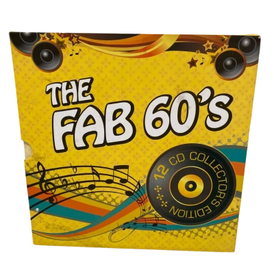 The Fab 60’s 12 CD Collectors Edition